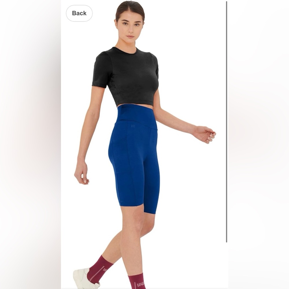 Wolford NWT Workout Biker - Sodalite Blue in XS & Small